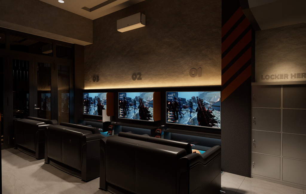 Phòng net Bình Chánh RHYTHM OF GAMING: Mô hình đa zone, đa trải nghiệm, cấu hình mạnh theo từng khu