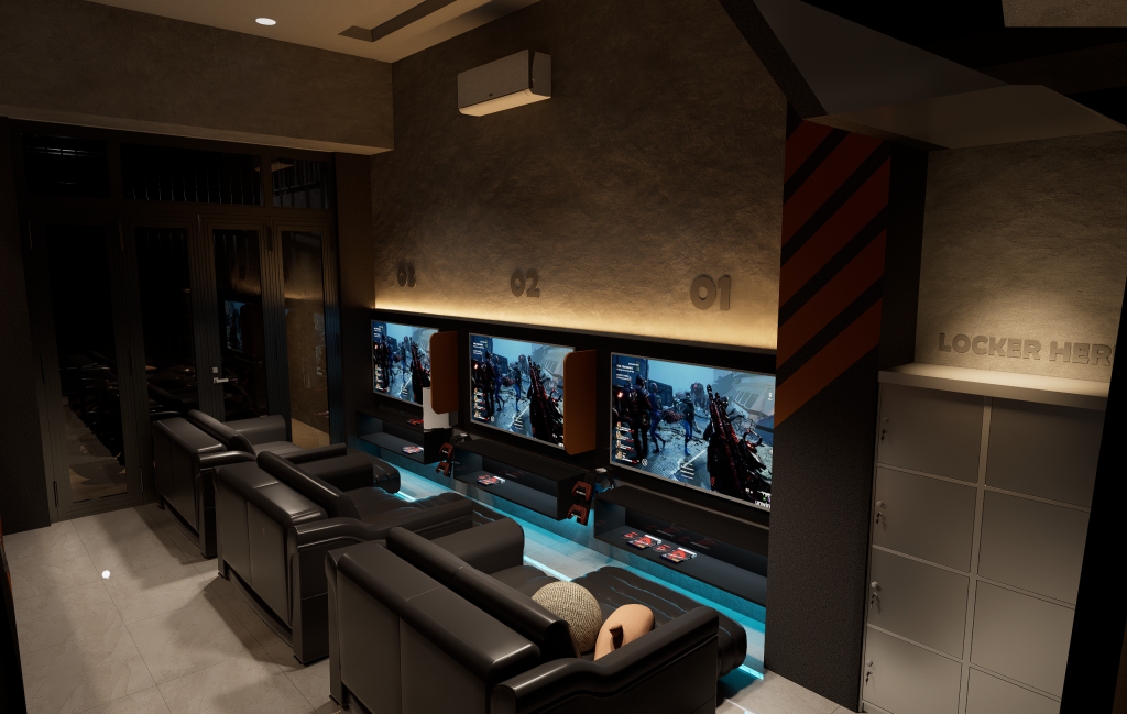 Phòng net Bình Chánh RHYTHM OF GAMING: Mô hình đa zone, đa trải nghiệm, cấu hình mạnh theo từng khu