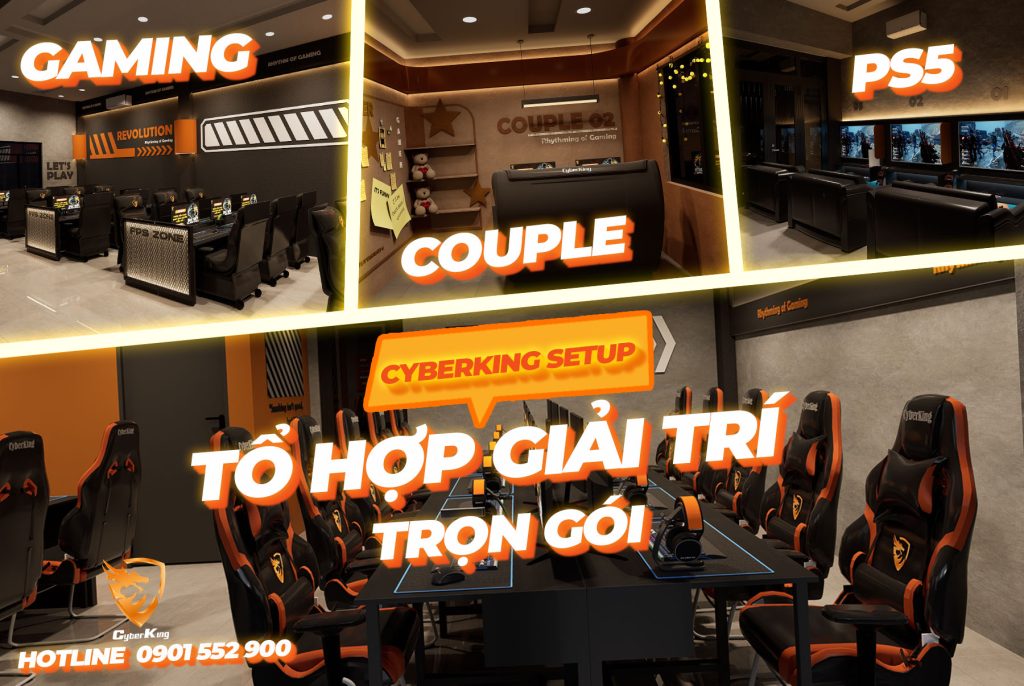 Tổ hợp giải trí là gì? Vì sao mô hình Gaming + Couple + PS5 đang “lên ngôi”?