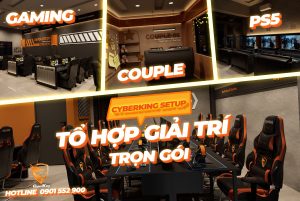 Tổ hợp giải trí là gì? Vì sao mô hình Gaming + Couple + PS5 đang “lên ngôi”?