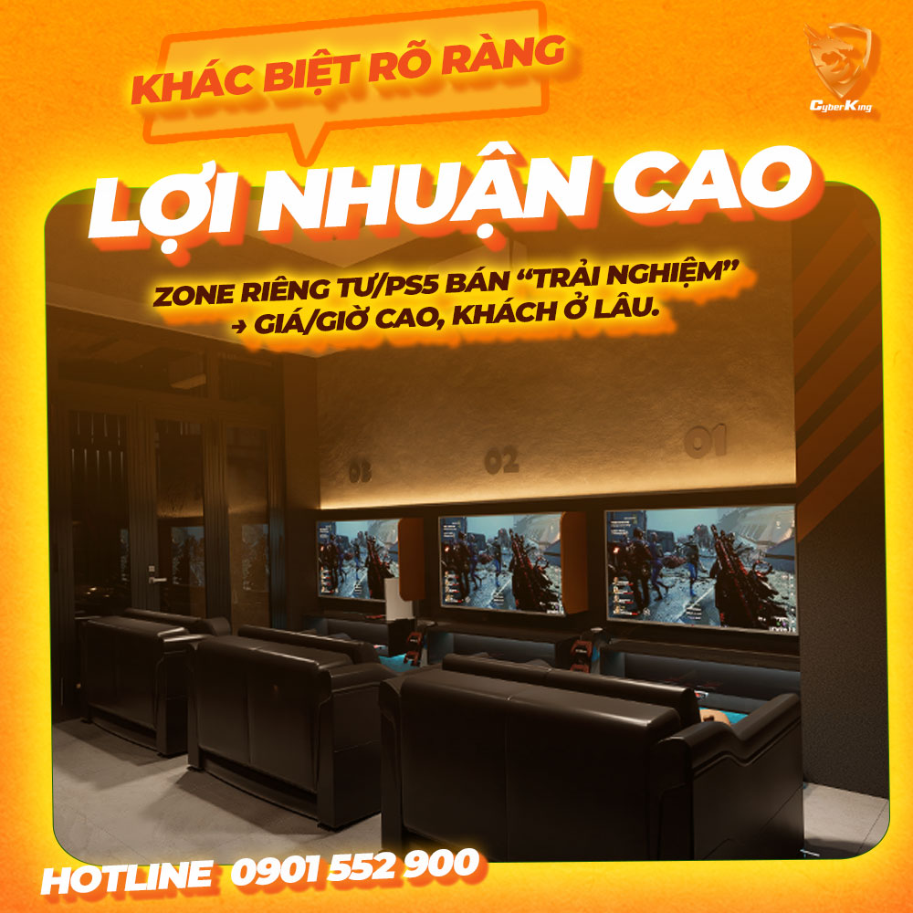 Tổ hợp giải trí là gì? Vì sao mô hình Gaming + Couple + PS5 đang “lên ngôi”?