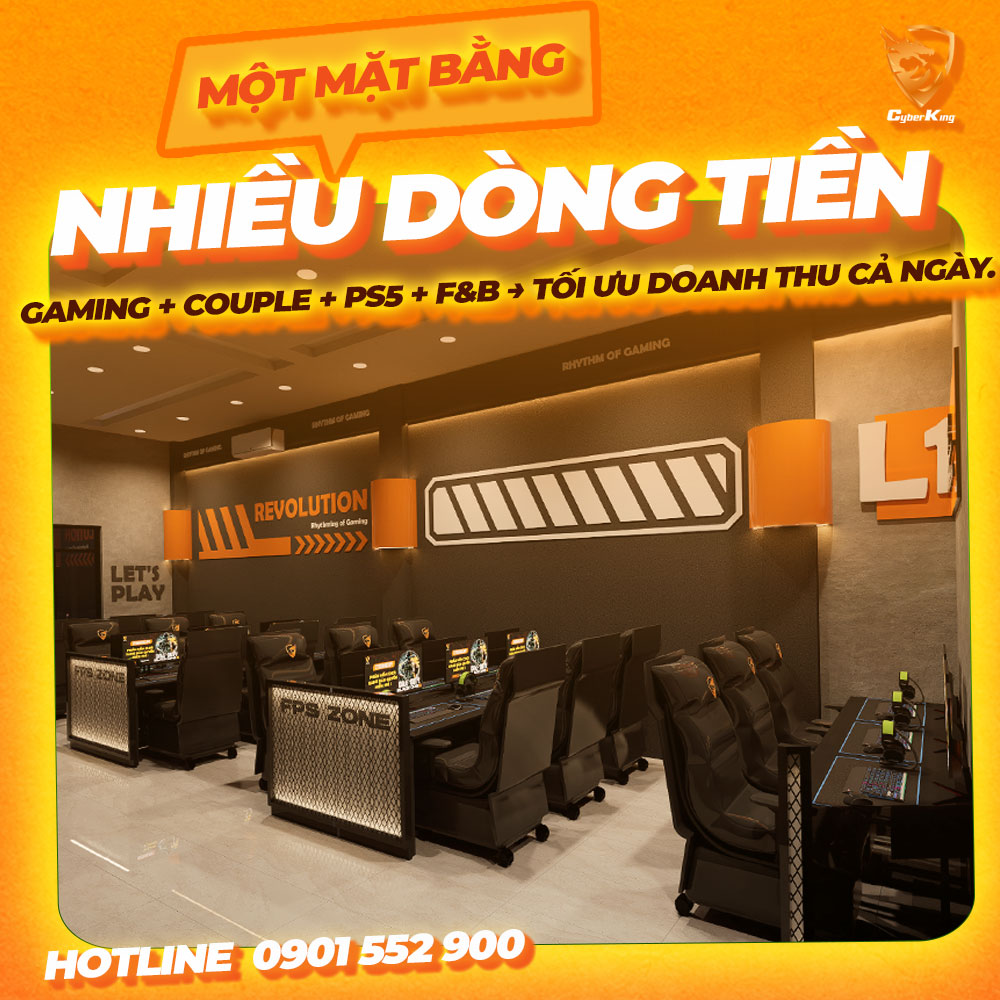 Tổ hợp giải trí là gì? Vì sao mô hình Gaming + Couple + PS5 đang “lên ngôi”?