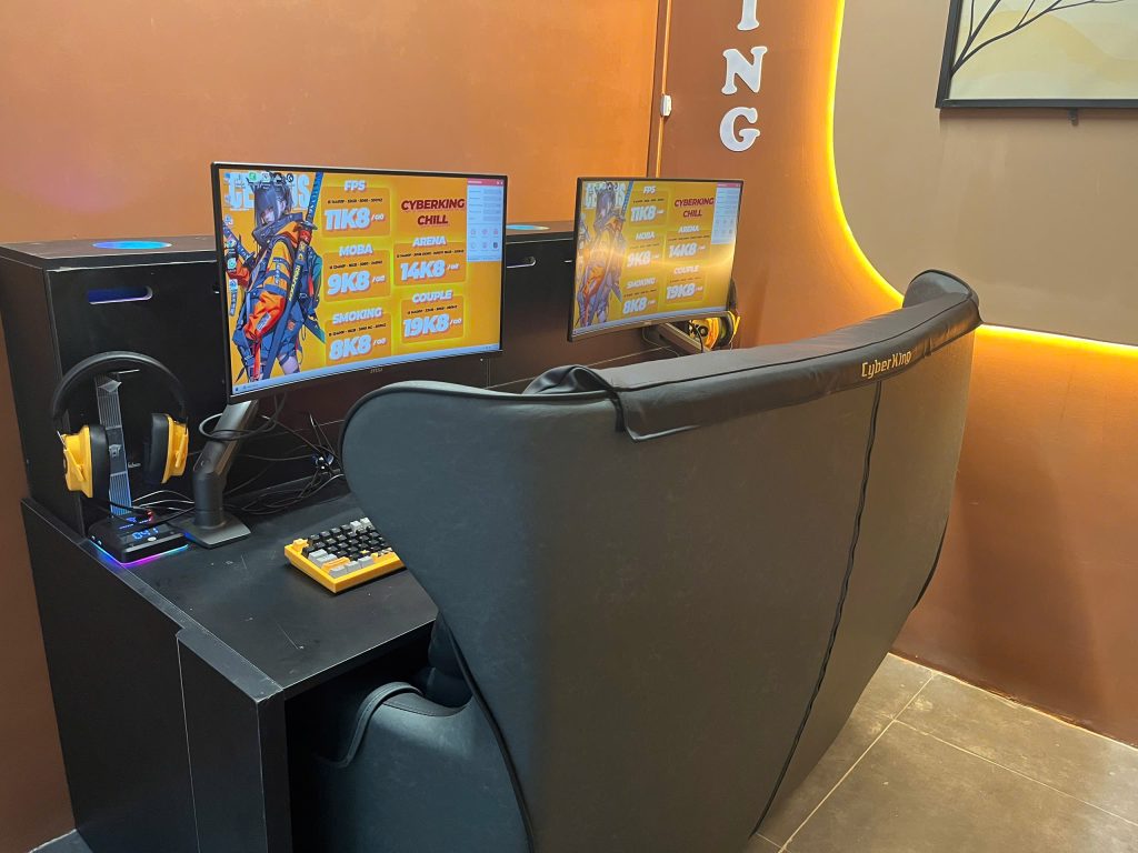Phòng Net Di Linh Cyberking Chill - COUPLE Zone