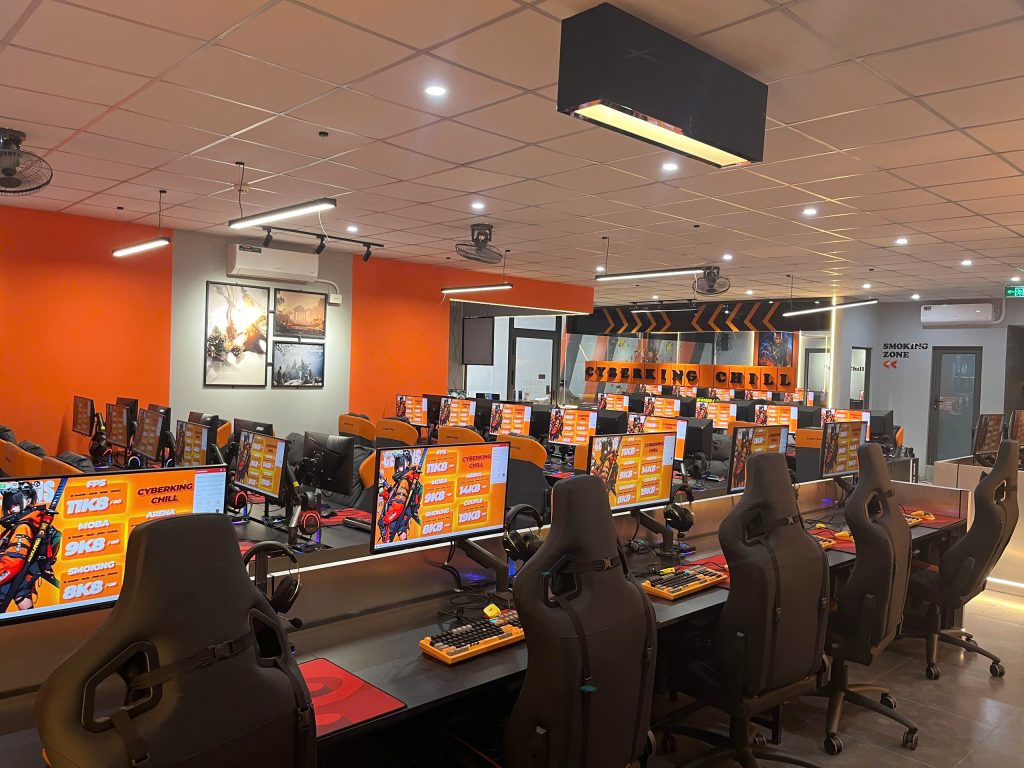 Phòng Net Di Linh Cyberking Chill - ARENA Zone