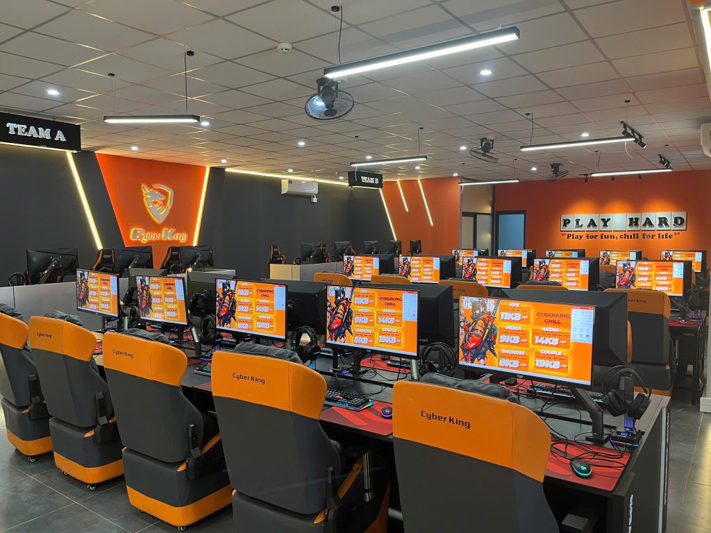 Phòng Net Di Linh Cyberking Chill - Moba Zone