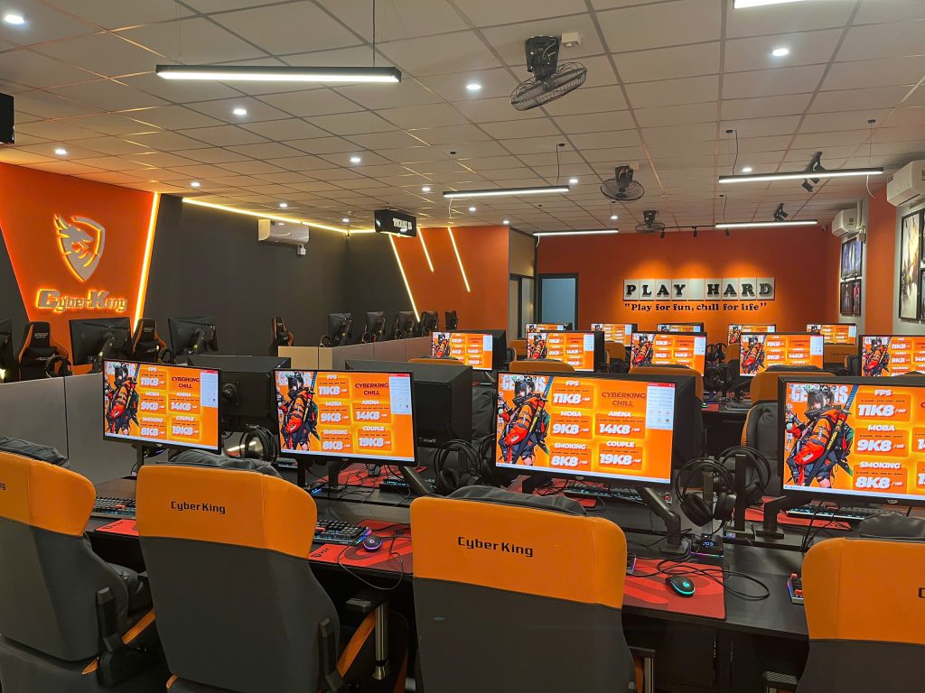 Phòng Net Di Linh Cyberking Chill - Moba Zone