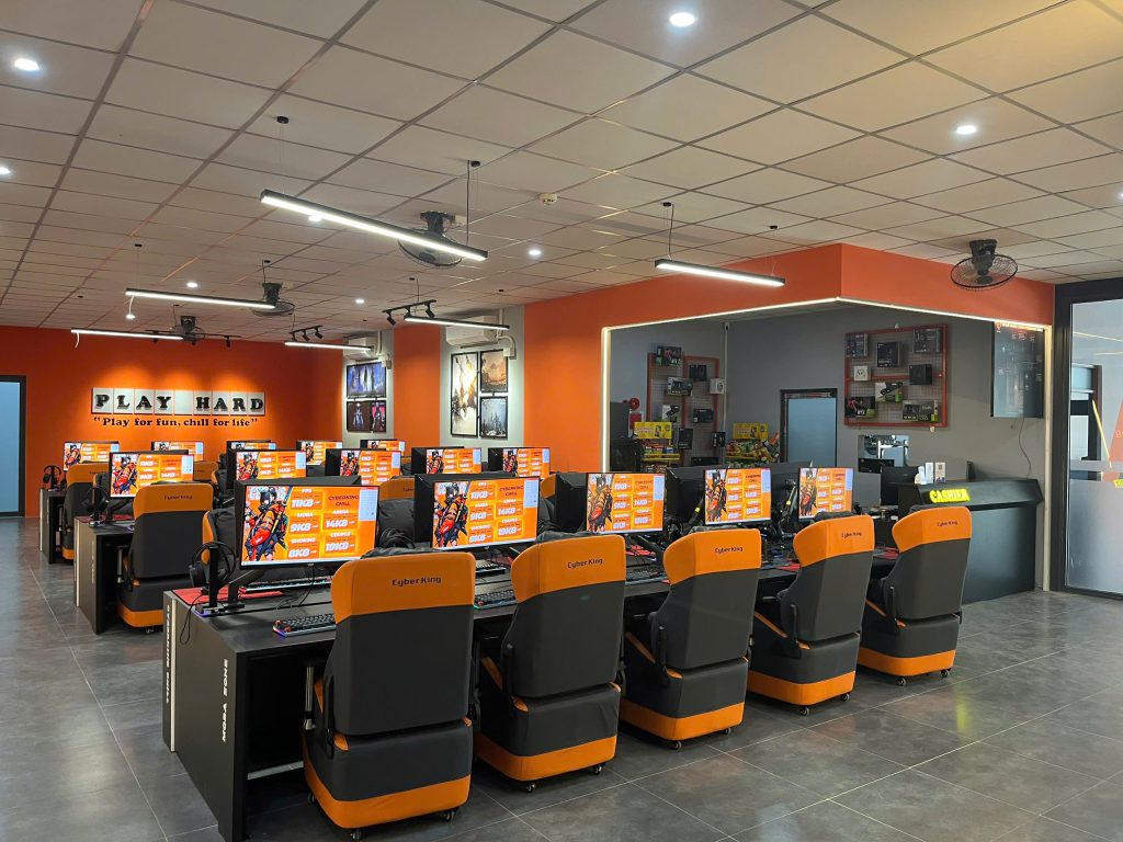 Phòng Net Di Linh Cyberking Chill - Moba Zone