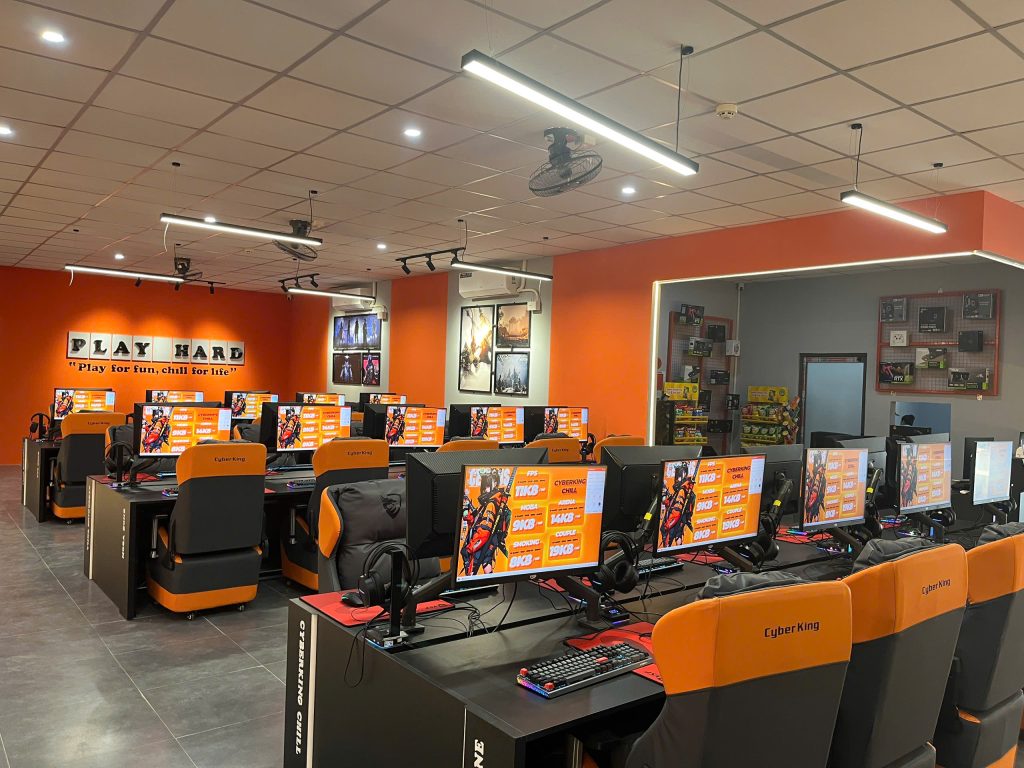 Phòng Net Di Linh Cyberking Chill - Moba Zone