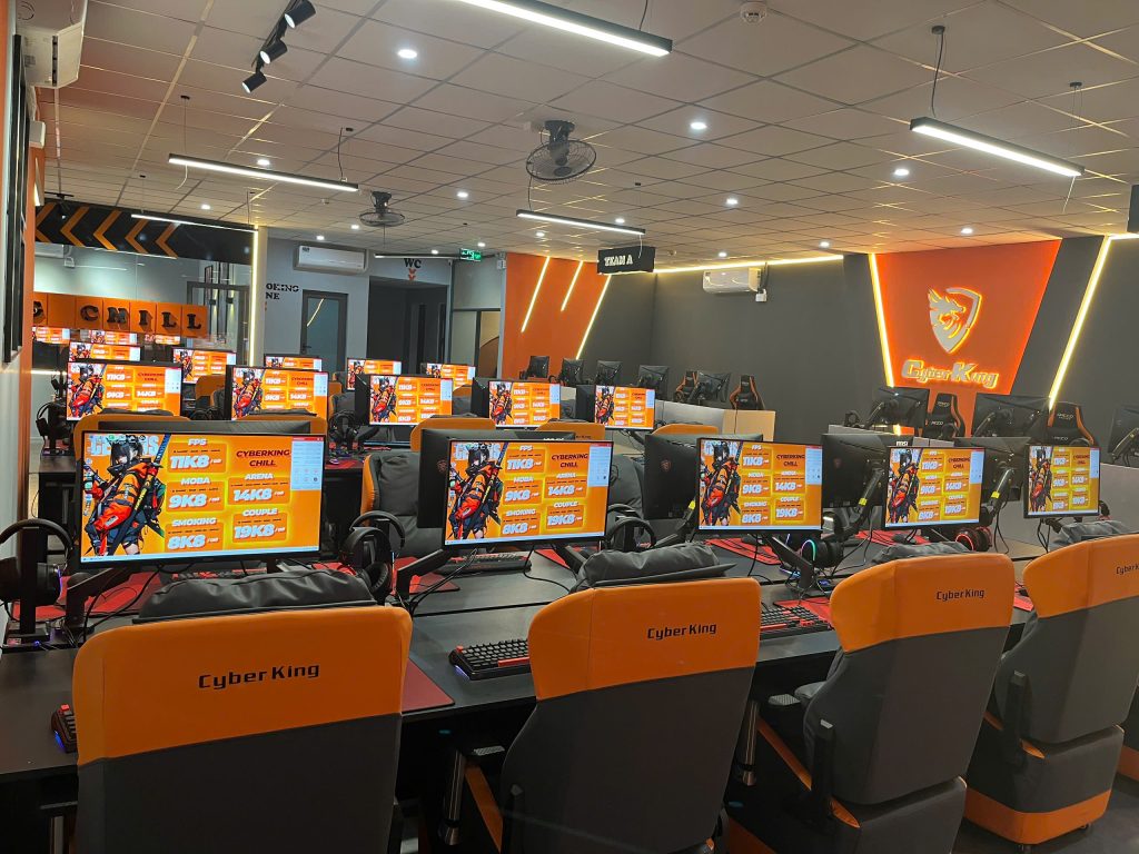 Phòng Net Di Linh Cyberking Chill - FPS Zone