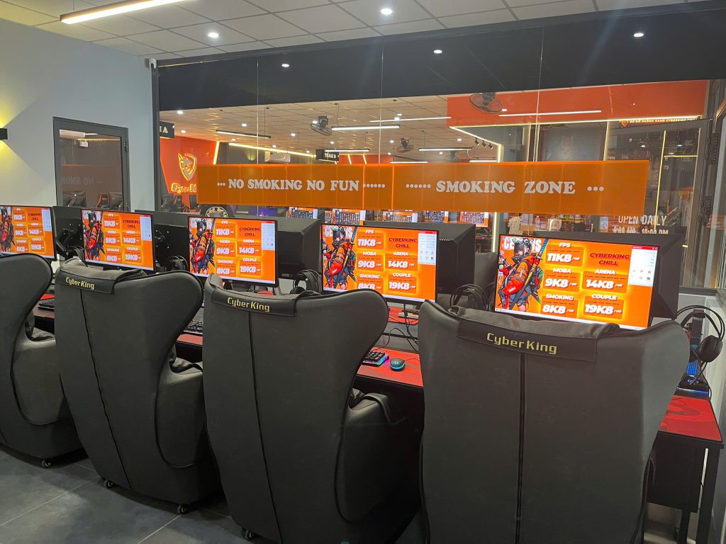 Phòng Net Di Linh Cyberking Chill - Smoking Room