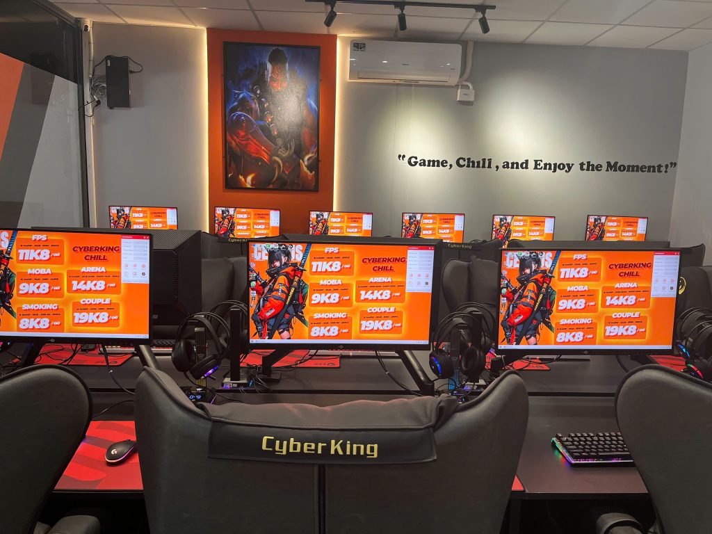 Phòng Net Di Linh Cyberking Chill - Smoking Room