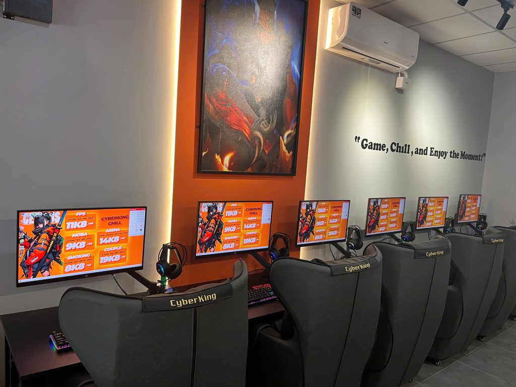 Phòng Net Di Linh Cyberking Chill - Smoking Room