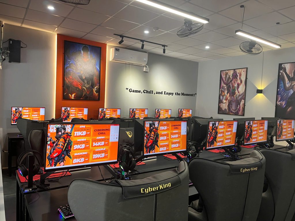 Phòng Net Di Linh Cyberking Chill - Smoking Room