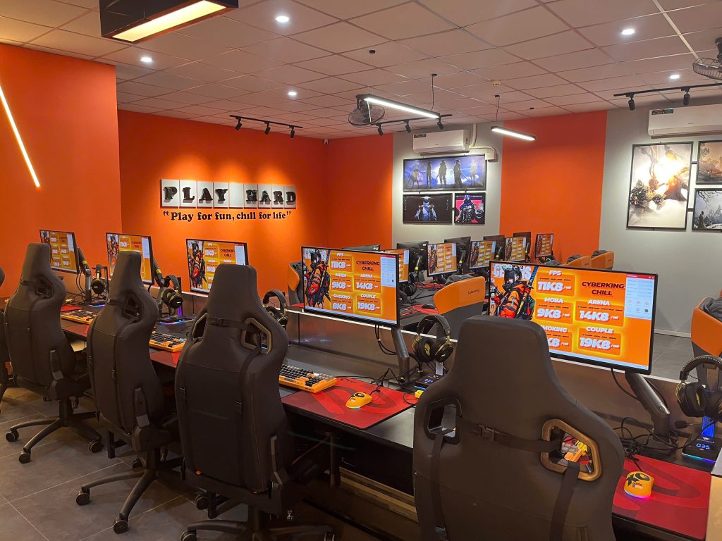 Phòng Net Di Linh Cyberking Chill - ARENA Zone
