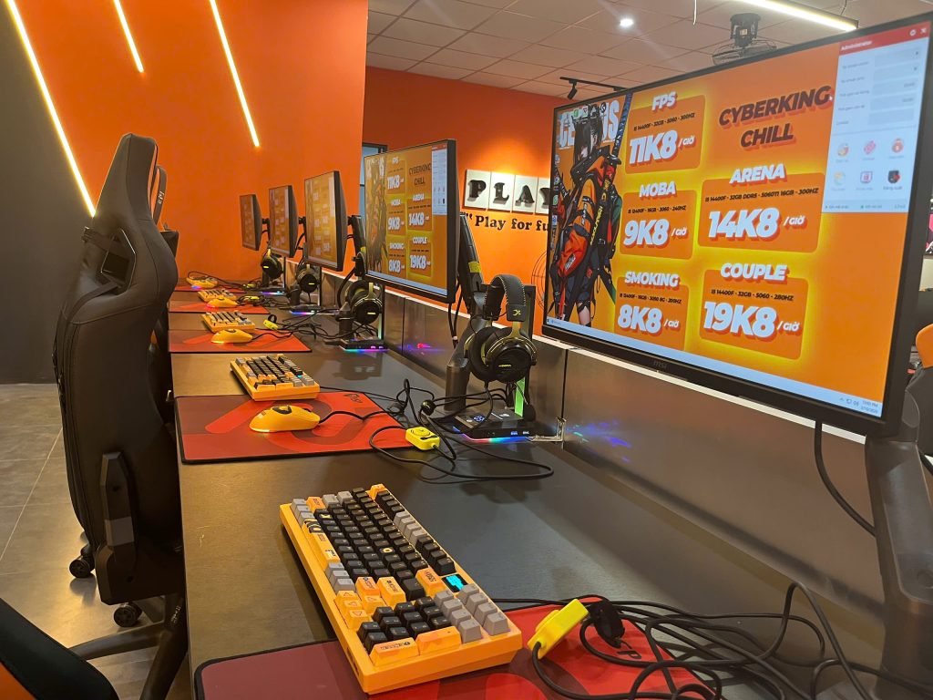 Phòng Net Di Linh Cyberking Chill - ARENA Zone