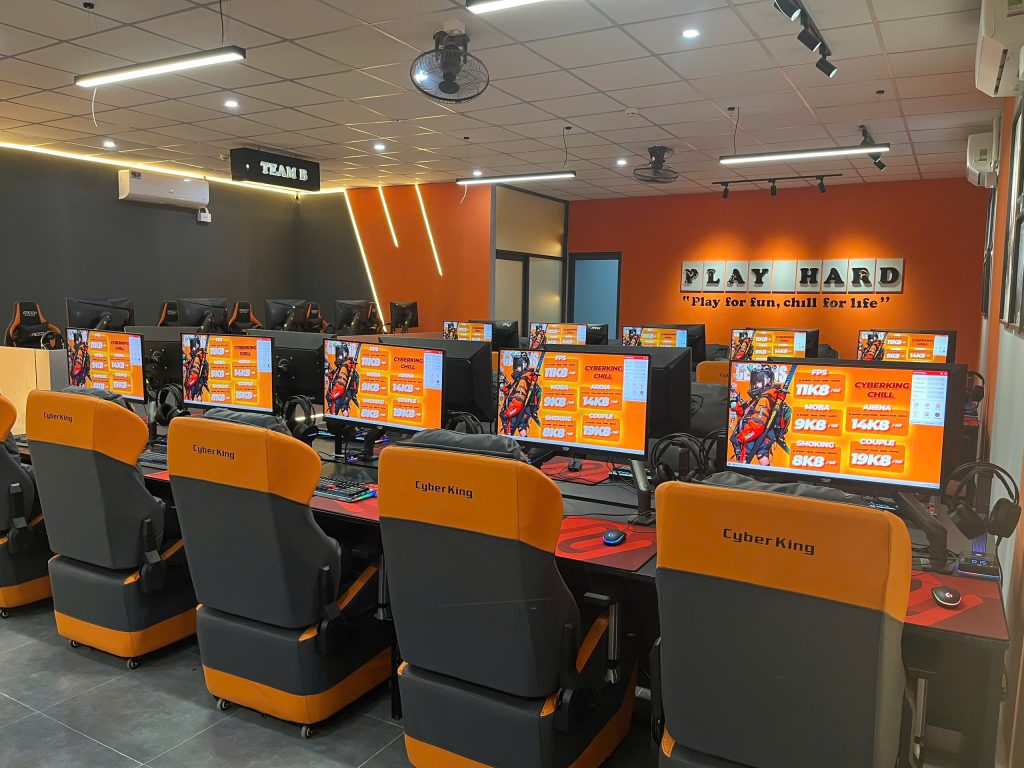 Phòng Net Di Linh Cyberking Chill - FPS Zone
