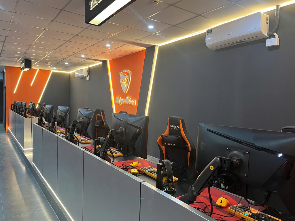 Phòng Net Di Linh Cyberking Chill - ARENA Zone