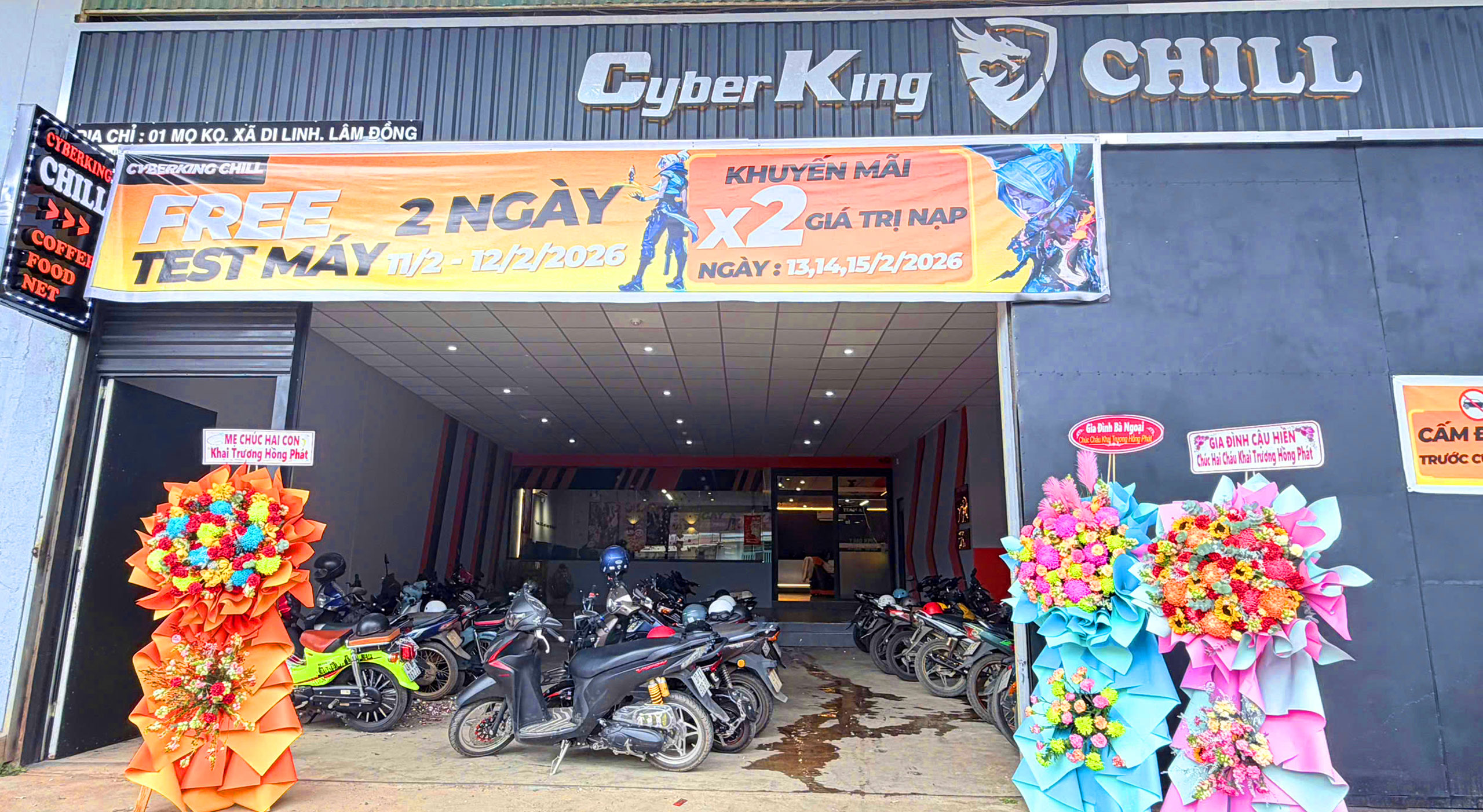 Phòng Net Di Linh Cyberking Chill